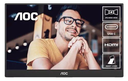 AOC 16T20 15.6" FHD IPS Portable Monitor