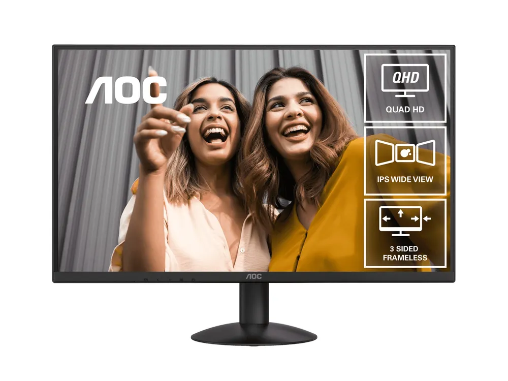 AOC 27' IPS Q27B30E: 2560×1440 @ 75Hz
